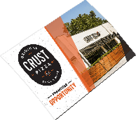 Crust Pizza franchise eBrochure preview