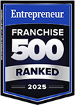 Entrepreneur Franchise 500 Ranked 2025
