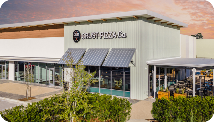 Crust Pizza Co. storefront